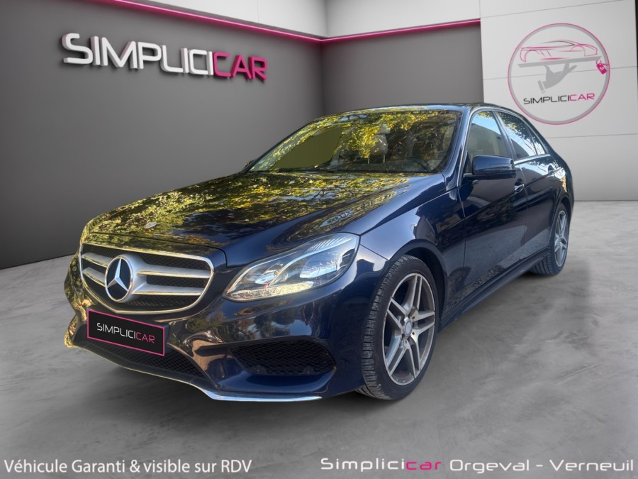 MERCEDES d'occasion E 350 4MATIC AUTO de 2018 Orgeval Verneuil (78)﻿
