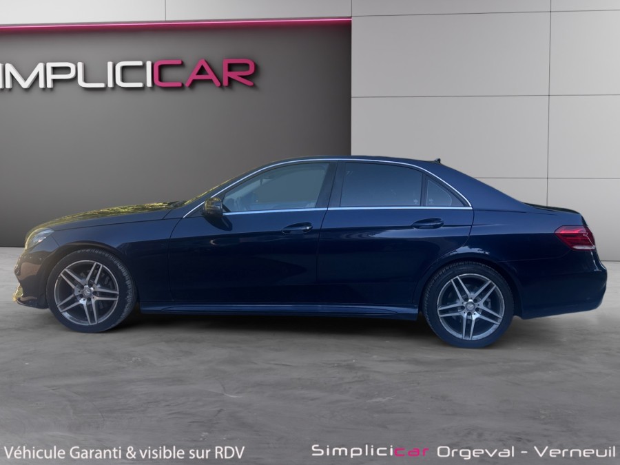 MERCEDES d'occasion E 350 4MATIC AUTO de 2018 Orgeval Verneuil (78)﻿
