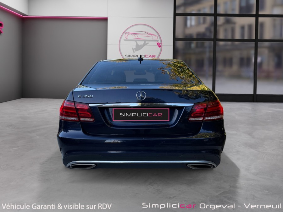 MERCEDES d'occasion E 350 4MATIC AUTO de 2018 Orgeval Verneuil (78)﻿