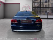 MERCEDES d'occasion E 350 4MATIC AUTO de 2018 Orgeval Verneuil (78)﻿
