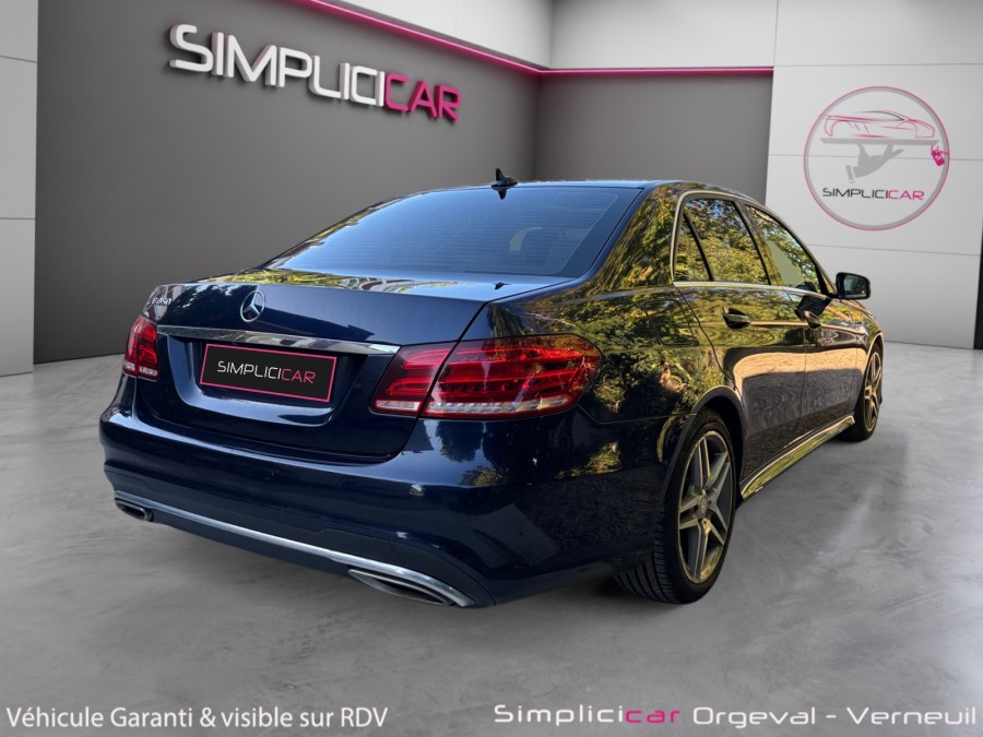 MERCEDES d'occasion E 350 4MATIC AUTO de 2018 Orgeval Verneuil (78)﻿