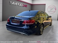 MERCEDES d'occasion E 350 4MATIC AUTO de 2018 Orgeval Verneuil (78)﻿