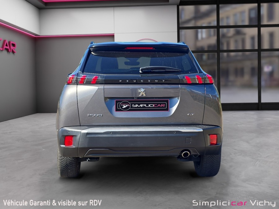 PEUGEOT d'occasion 2008 1.5 BlueHDi 130ch S&S GT EAT8 de 2023 Vichy