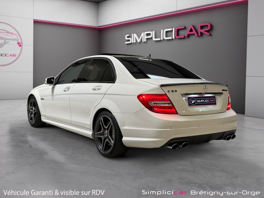 MERCEDES d'occasion CLASSE C C63 AMG AUTO de 2009 Bretigny Sur Orge