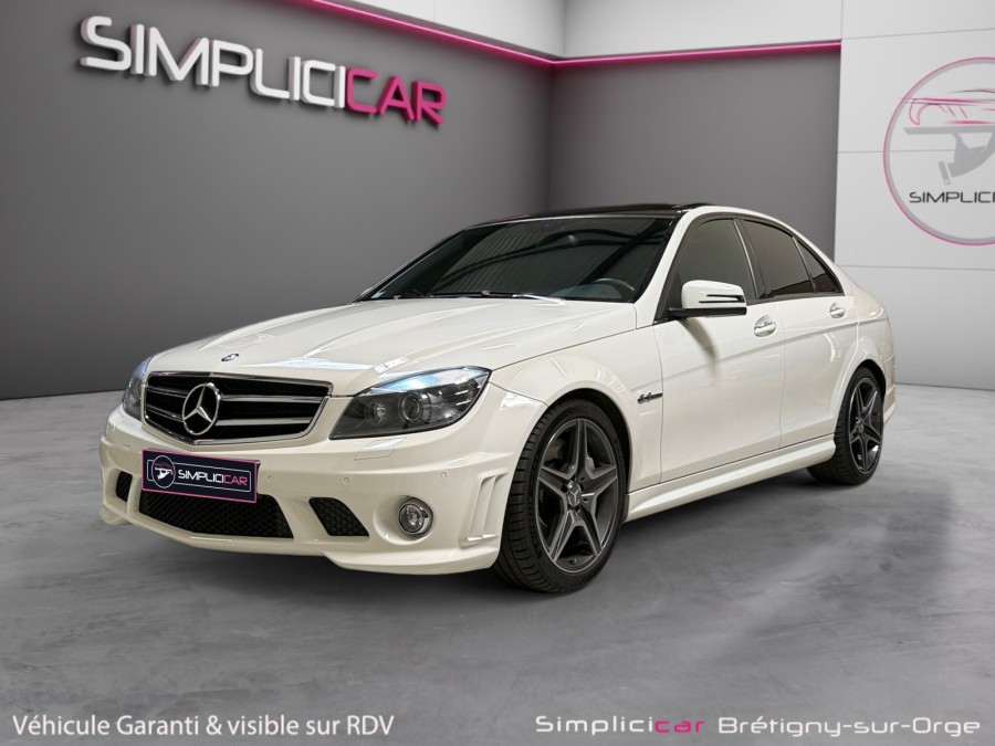 MERCEDES d'occasion CLASSE C C63 AMG AUTO de 2009 Bretigny Sur Orge