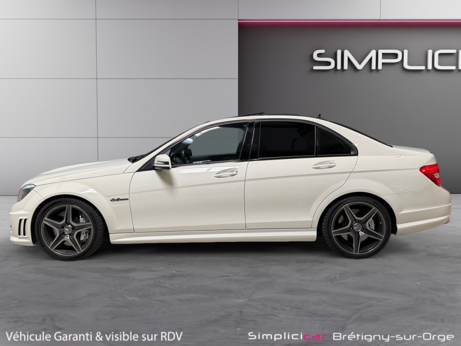 MERCEDES d'occasion CLASSE C C63 AMG AUTO de 2009 Bretigny Sur Orge