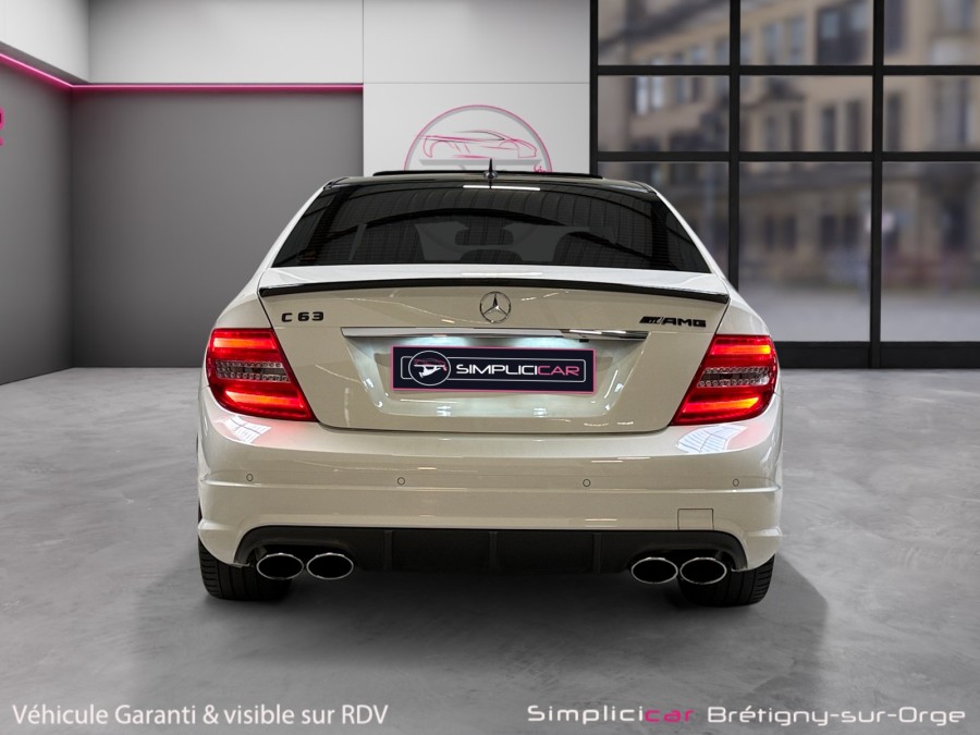 MERCEDES d'occasion CLASSE C C63 AMG AUTO de 2009 Bretigny Sur Orge