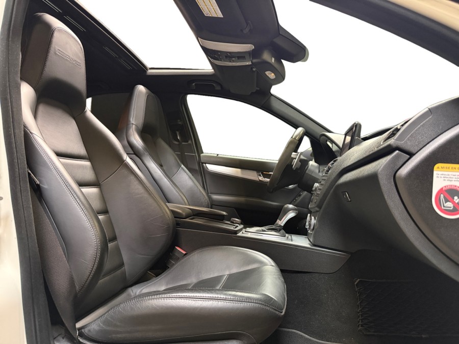 MERCEDES d'occasion CLASSE C C63 AMG AUTO de 2009 Bretigny Sur Orge