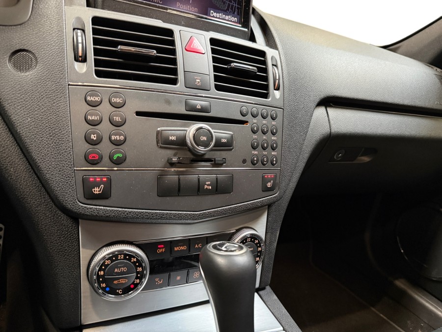 MERCEDES d'occasion CLASSE C C63 AMG AUTO de 2009 Bretigny Sur Orge