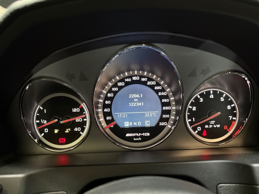 MERCEDES d'occasion CLASSE C C63 AMG AUTO de 2009 Bretigny Sur Orge