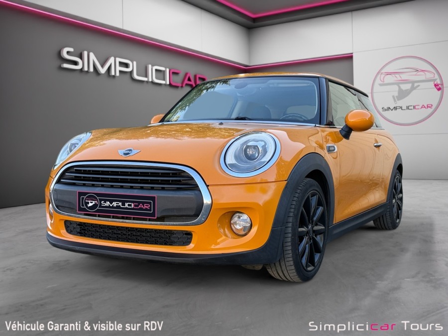 MINI d'occasion MINI ONE D 95 BLACKFRIARS de 2017 Tours (37)﻿