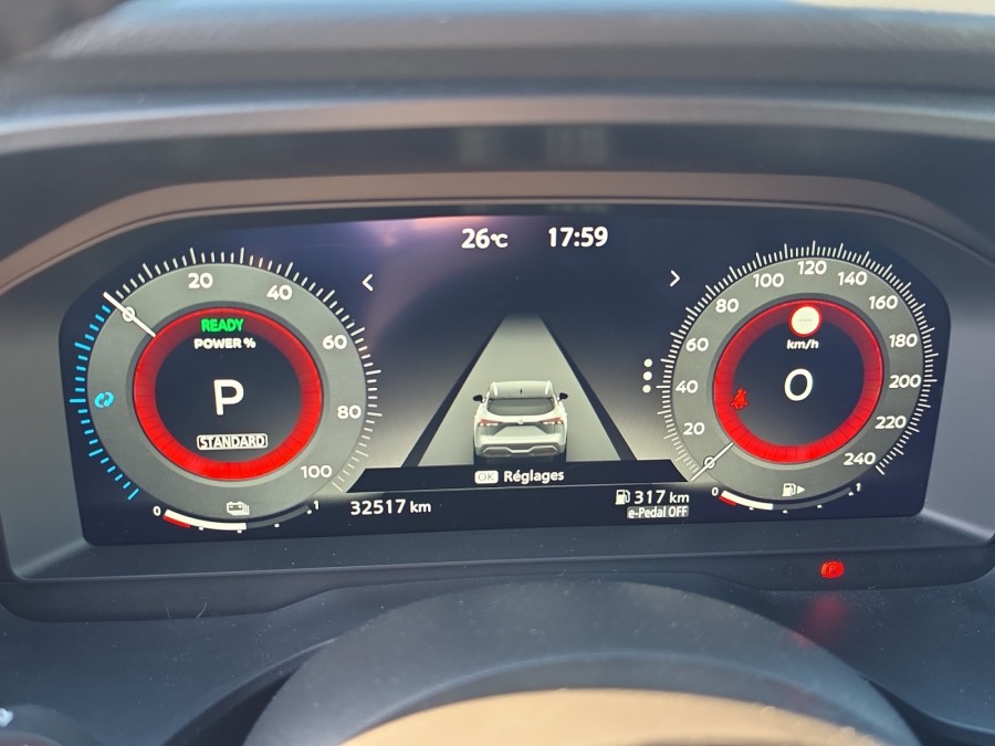 NISSAN d'occasion QASHQAI e-POWER 190ch Tekna+ 2024 de 2023 Vichy