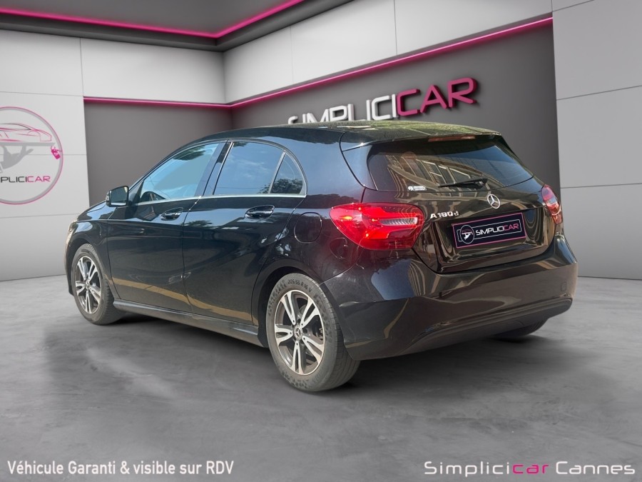 MERCEDES d'occasion CLASSE A A180 D INSPIRATION de 2017 Cannes (06)﻿