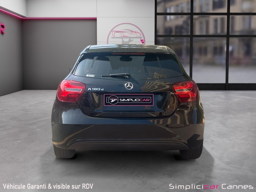 MERCEDES d'occasion CLASSE A A180 D INSPIRATION de 2017 Cannes (06)﻿