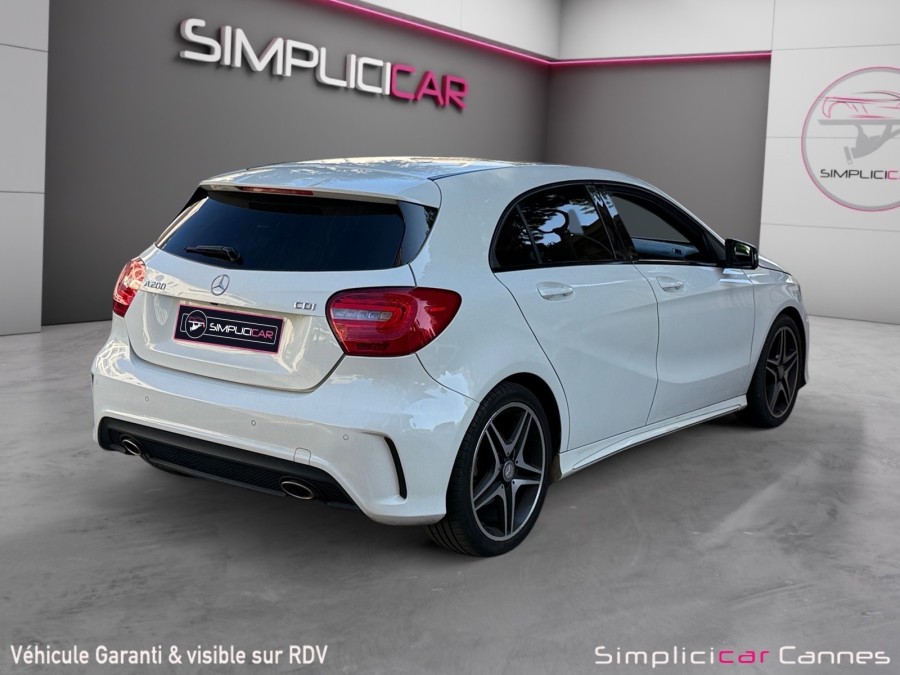 MERCEDES d'occasion A 200 CDI Fascination de 2012 Cannes (06)﻿