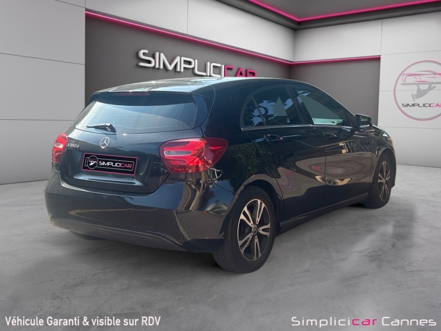 MERCEDES d'occasion CLASSE A A180 D INSPIRATION de 2017 Cannes (06)﻿