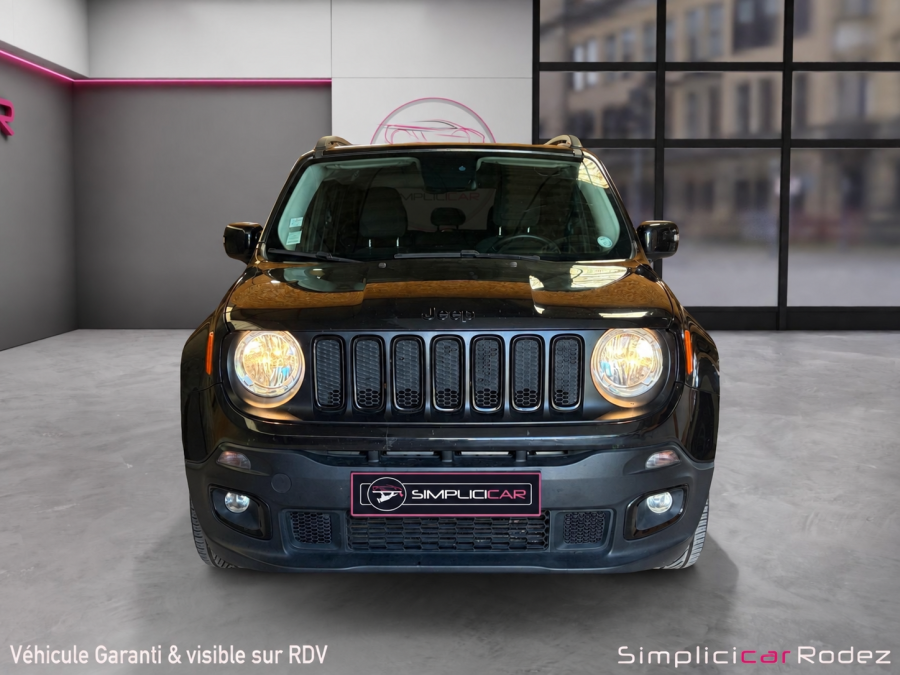 JEEP d'occasion RENEGADE 1.6 MULTIJET 120 BROOKLYN EDITION de 2017