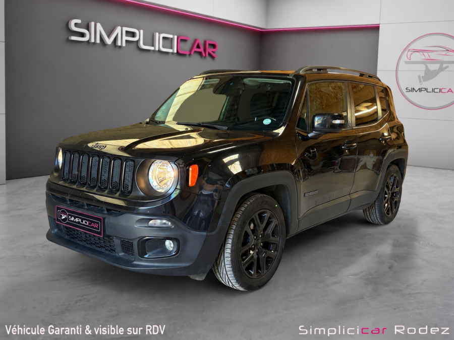 JEEP d'occasion RENEGADE 1.6 MULTIJET 120 BROOKLYN EDITION de 2017