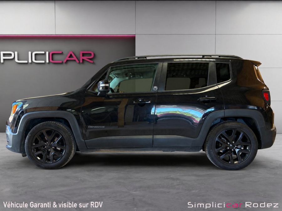 JEEP d'occasion RENEGADE 1.6 MULTIJET 120 BROOKLYN EDITION de 2017