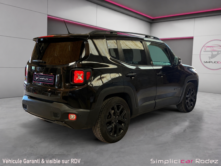 JEEP d'occasion RENEGADE 1.6 MULTIJET 120 BROOKLYN EDITION de 2017