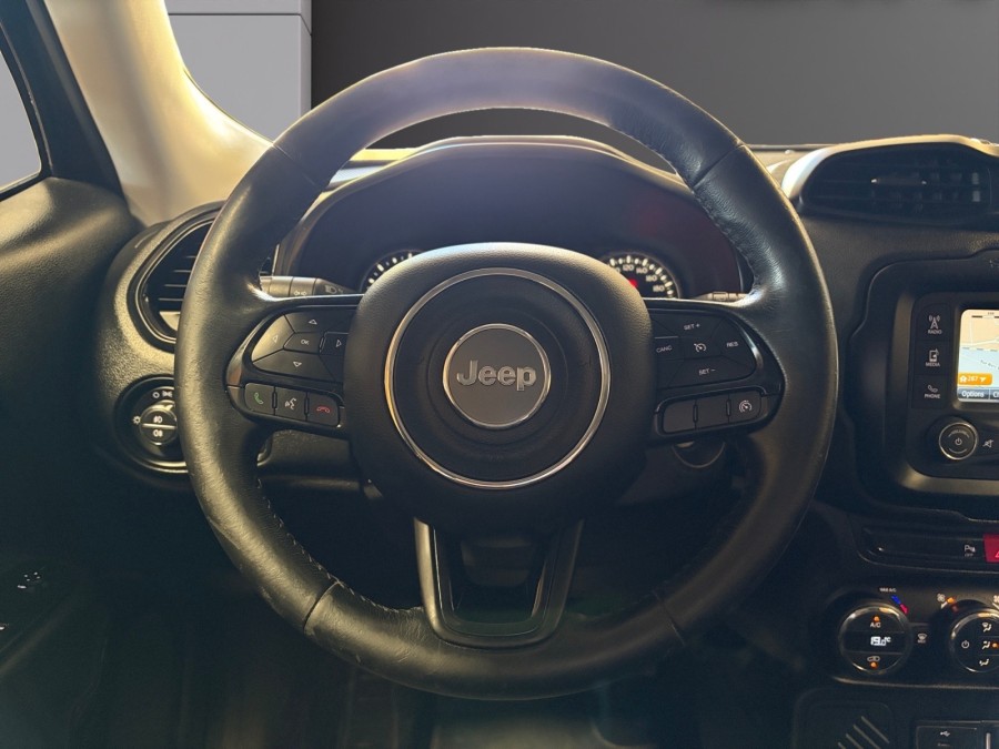 JEEP d'occasion RENEGADE 1.6 MULTIJET 120 BROOKLYN EDITION de 2017