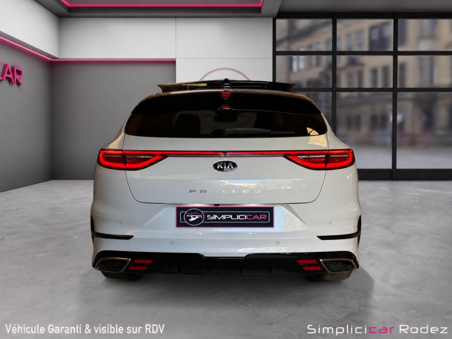 KIA d'occasion PROCEED 1.6 TGDI 204 GT DCT AUTO de 2021 Rodez (12)﻿