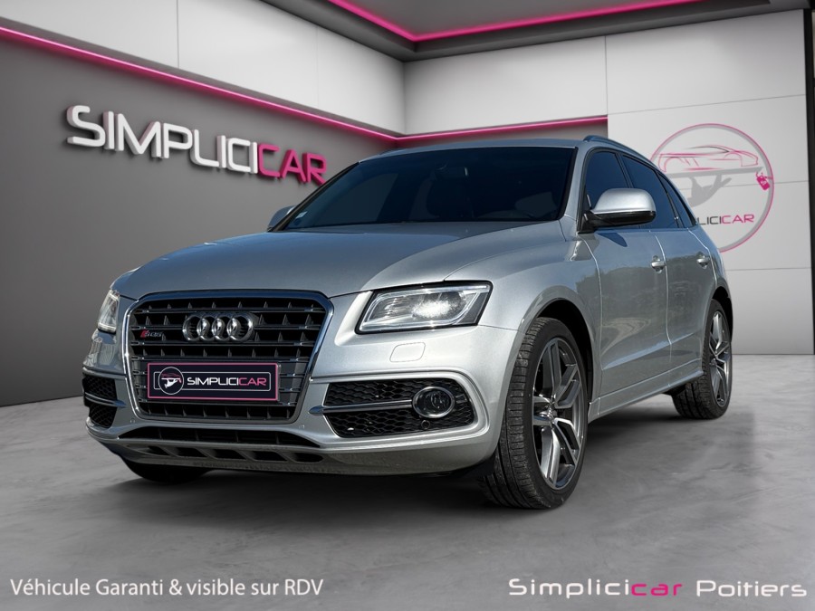 AUDI d'occasion SQ5 3 BITDI 313 QUATTRO TIPTRONIC AUTO de 2014