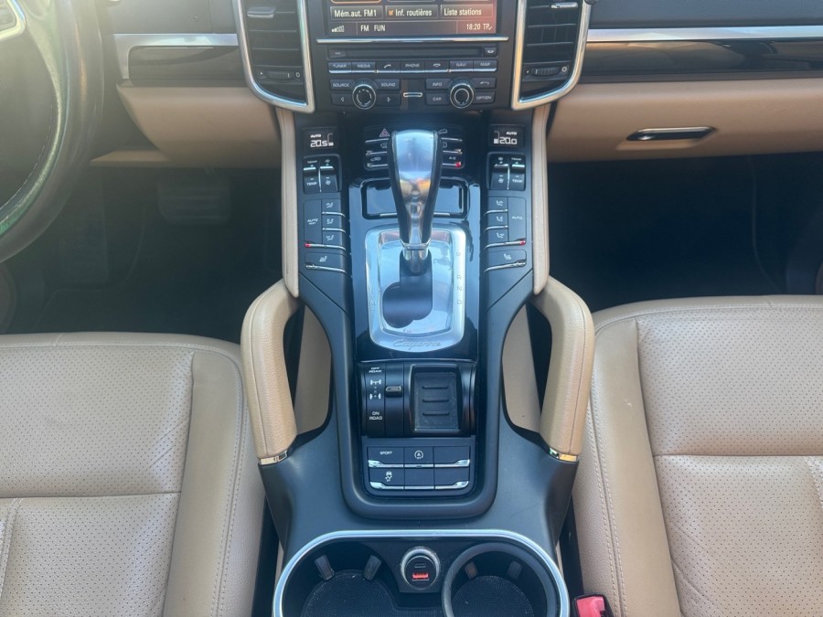 PORSCHE d'occasion CAYENNE 3 V6 D 262 TIPTRONIC AUTO de 2015 Nord