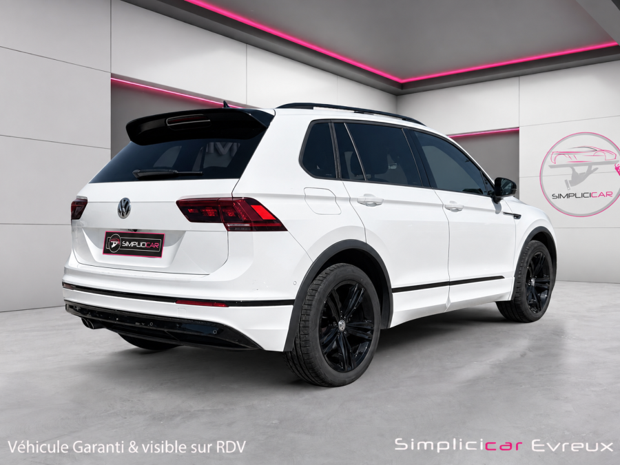 VOLKSWAGEN d'occasion TIGUAN II 2 TDI 150 R LINE DSG AUTO de 2020
