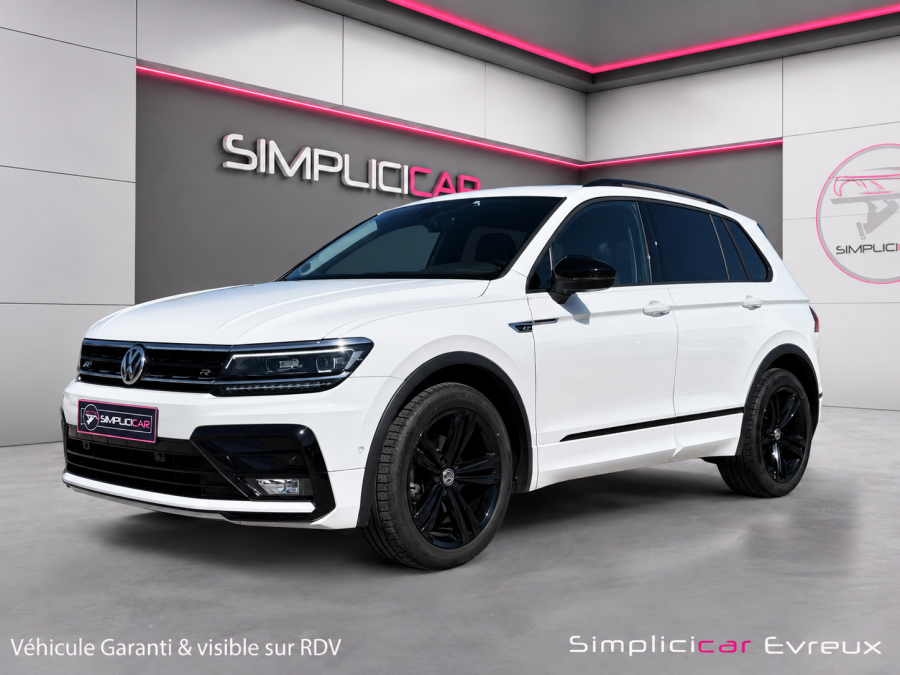 VOLKSWAGEN d'occasion TIGUAN II 2 TDI 150 R LINE DSG AUTO de 2020