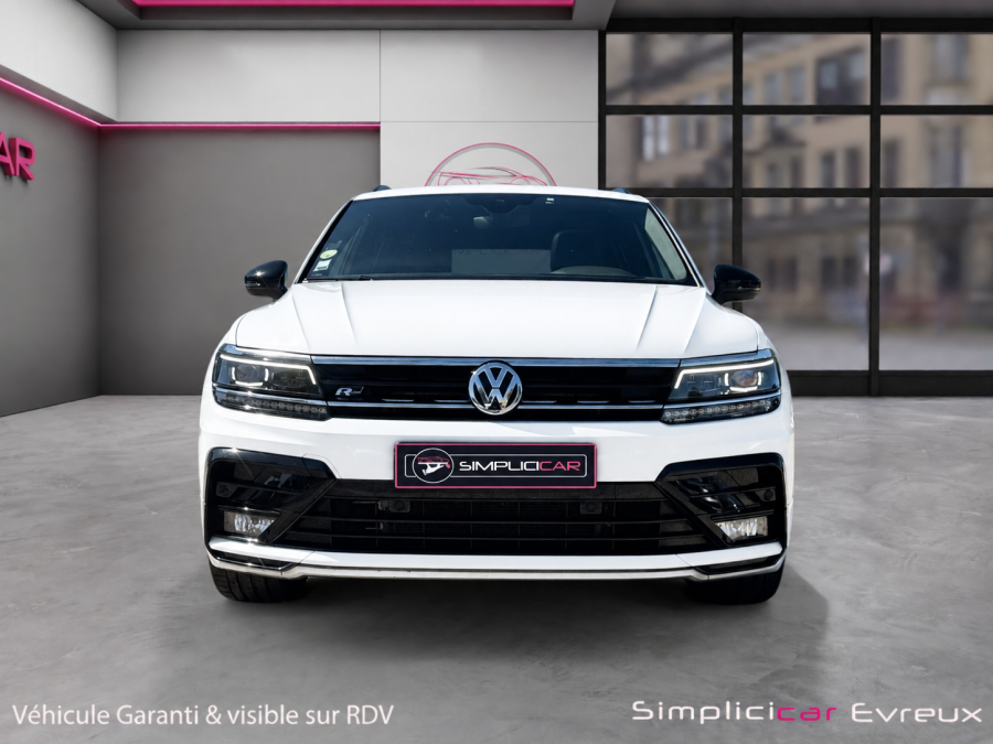 VOLKSWAGEN d'occasion TIGUAN II 2 TDI 150 R LINE DSG AUTO de 2020