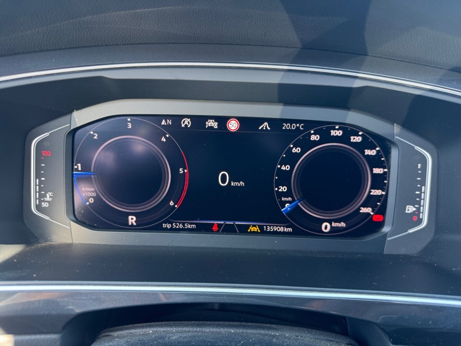 VOLKSWAGEN d'occasion TIGUAN II 2 TDI 150 R LINE DSG AUTO de 2020