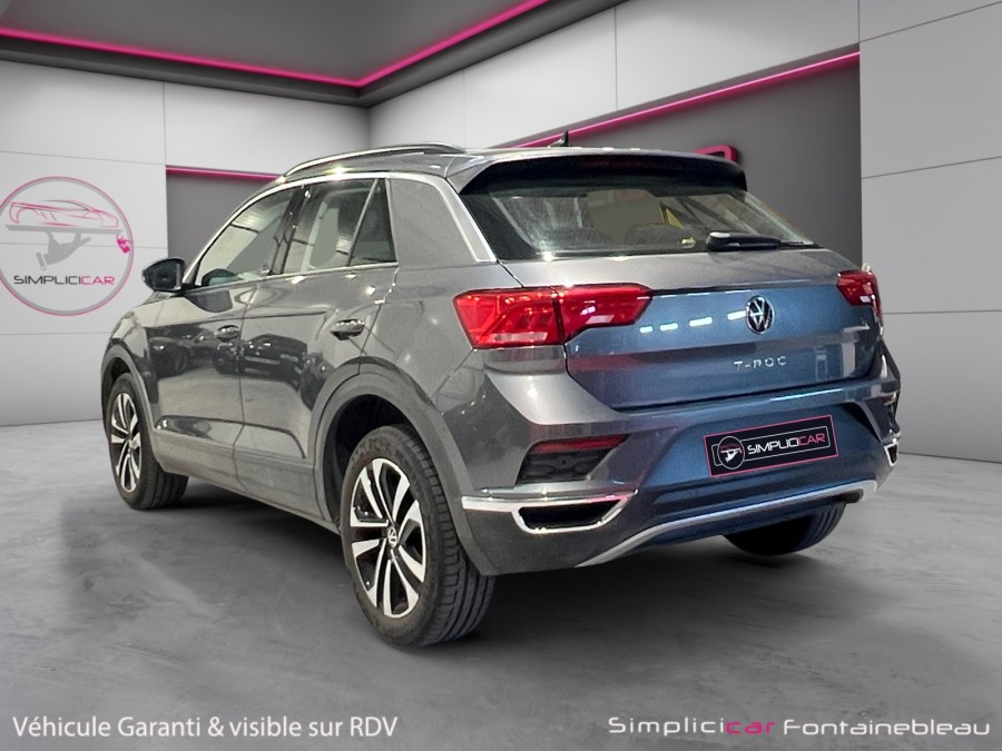 VOLKSWAGEN d'occasion T-ROC 1.0 TSI 115 UNITED de 2021 Fontainebleau