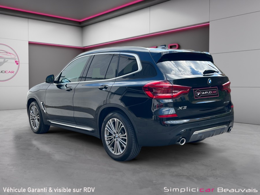 BMW d'occasion X3 xDrive 20d 190ch LUXURY de 2019 Beauvais (60)﻿