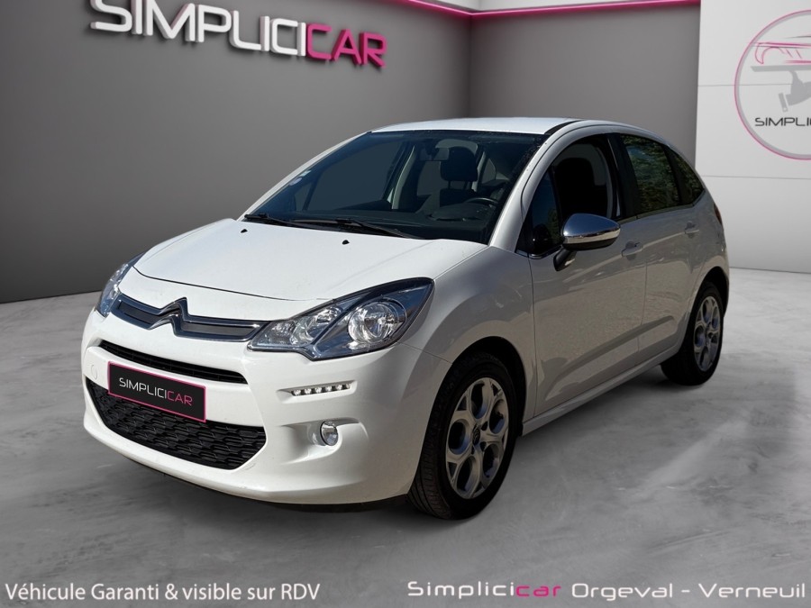 CITROEN d'occasion C3 Confort de 2015 Orgeval Verneuil (78)﻿