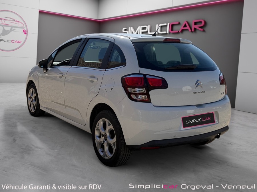 CITROEN d'occasion C3 Confort de 2015 Orgeval Verneuil (78)﻿
