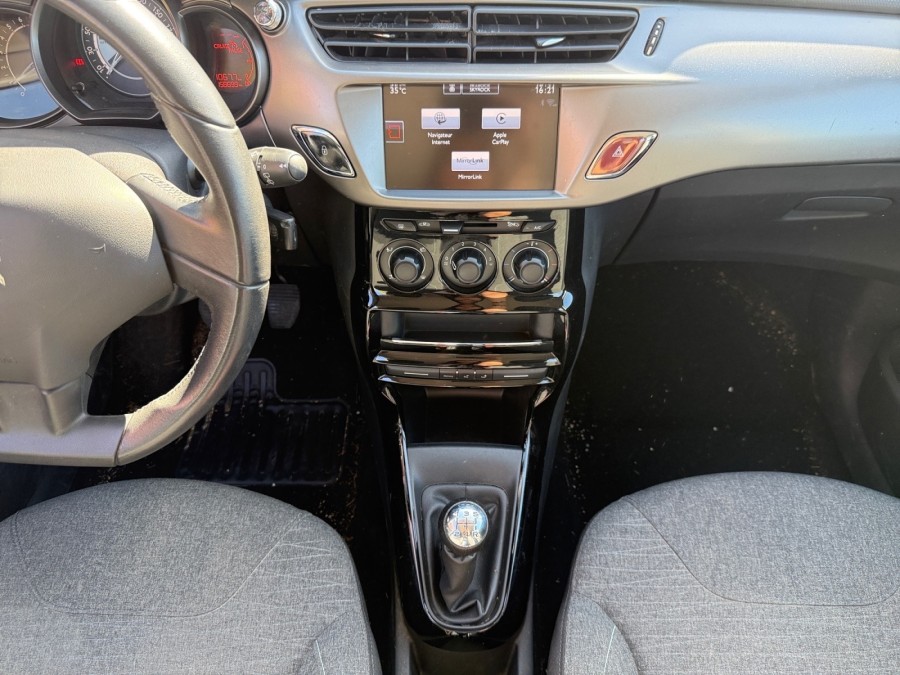 CITROEN d'occasion C3 Confort de 2015 Orgeval Verneuil (78)﻿