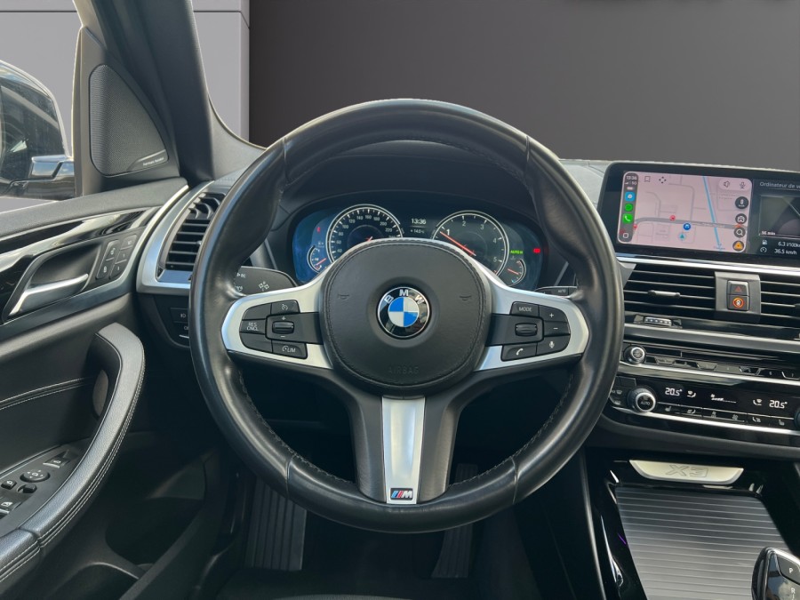 BMW d'occasion X3 xDrive 20d 190ch LUXURY de 2019 Beauvais (60)﻿