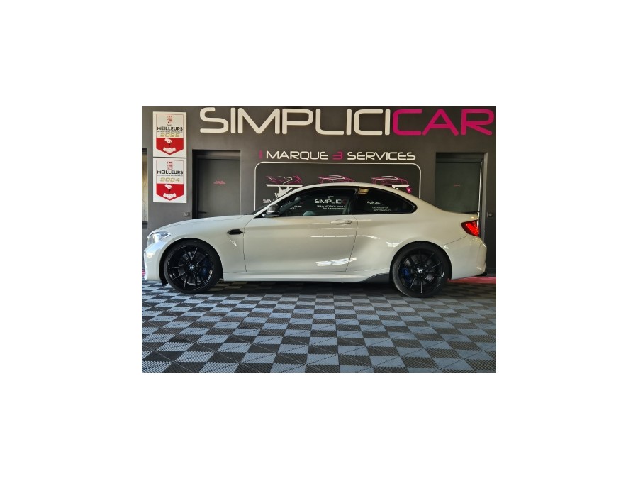 BMW d'occasion M2 3 I 370 DKG AUTO de 2016 Aix Les Bains (73)﻿
