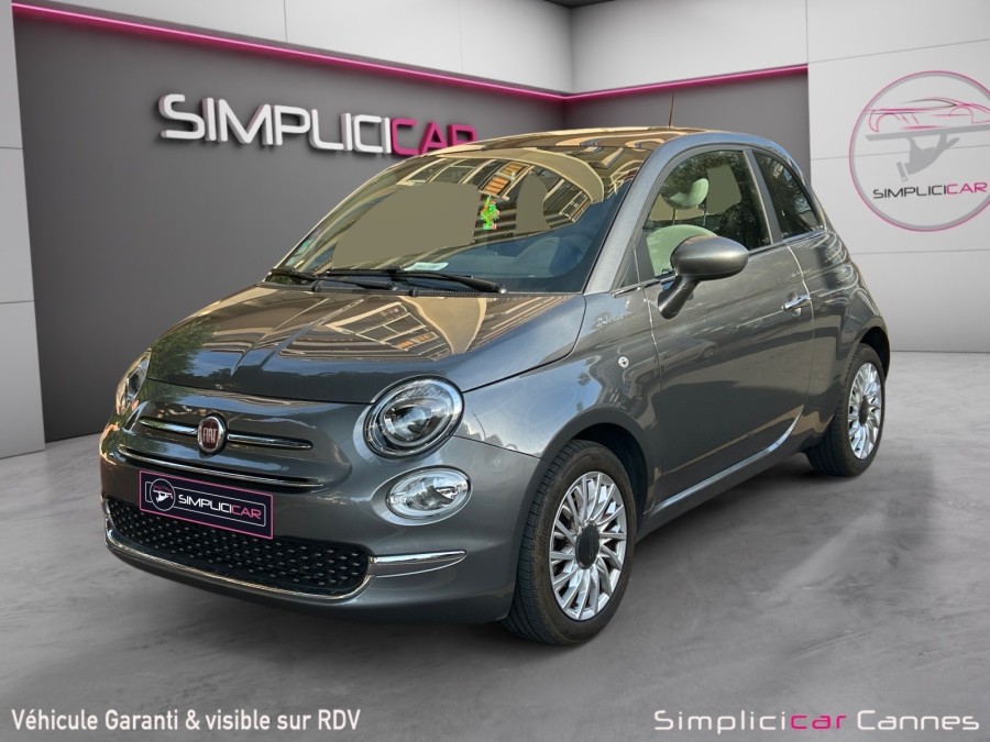 FIAT d'occasion 500 1.0 70ch BSG S&S Dolcevita de 2021 Cannes (06)﻿