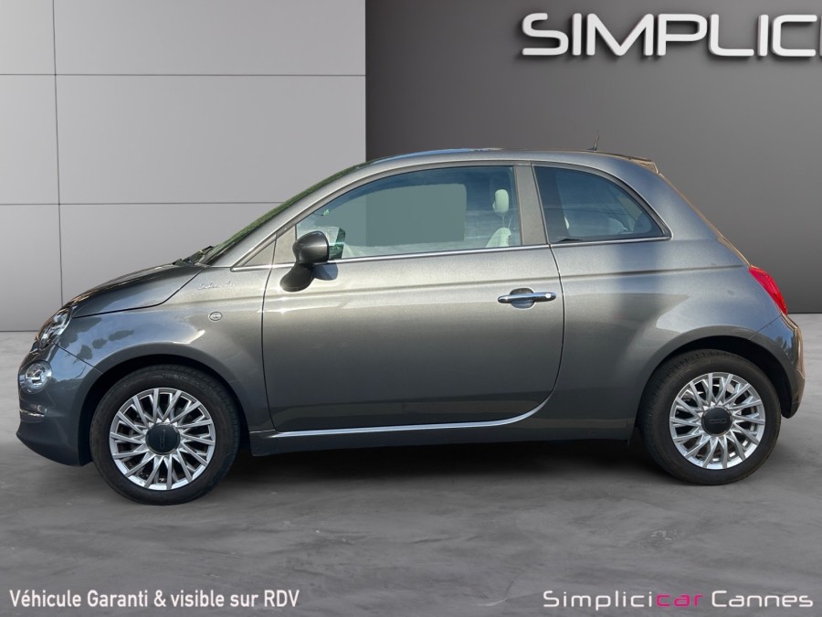 FIAT d'occasion 500 1.0 70ch BSG S&S Dolcevita de 2021 Cannes (06)﻿