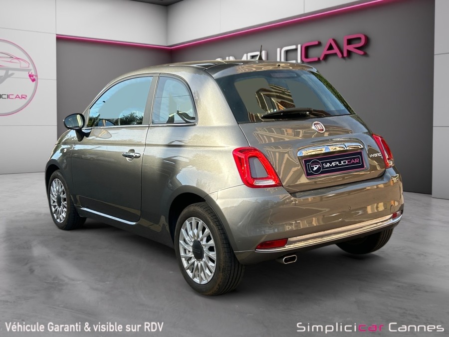 FIAT d'occasion 500 1.0 70ch BSG S&S Dolcevita de 2021 Cannes (06)﻿