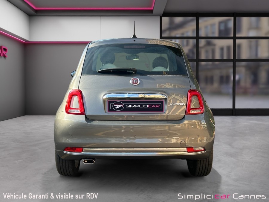 FIAT d'occasion 500 1.0 70ch BSG S&S Dolcevita de 2021 Cannes (06)﻿