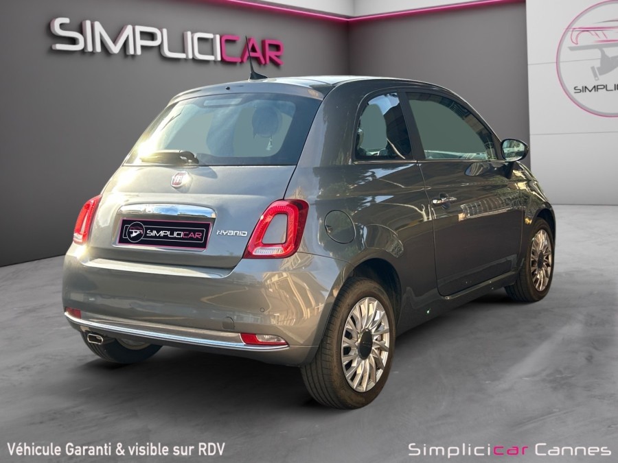 FIAT d'occasion 500 1.0 70ch BSG S&S Dolcevita de 2021 Cannes (06)﻿