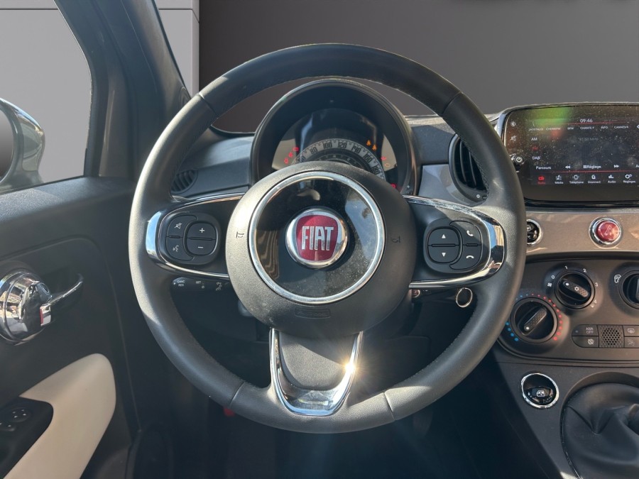 FIAT d'occasion 500 1.0 70ch BSG S&S Dolcevita de 2021 Cannes (06)﻿