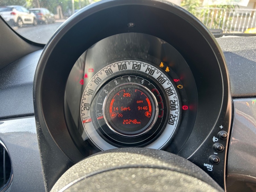 FIAT d'occasion 500 1.0 70ch BSG S&S Dolcevita de 2021 Cannes (06)﻿