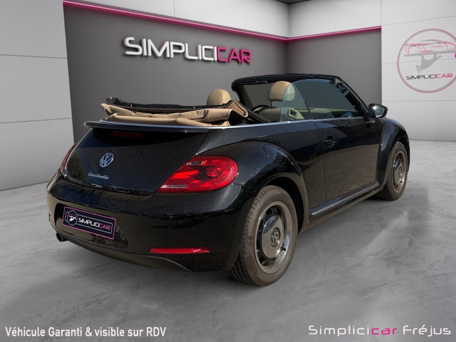 VOLKSWAGEN d'occasion BEETLE 1.2 TSI 105 VINTAGE DSG AUTO de 2014