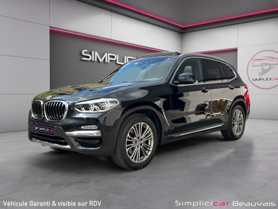 BMW d'occasion X3 xDrive 20d 190ch LUXURY de 2019 Beauvais (60)﻿