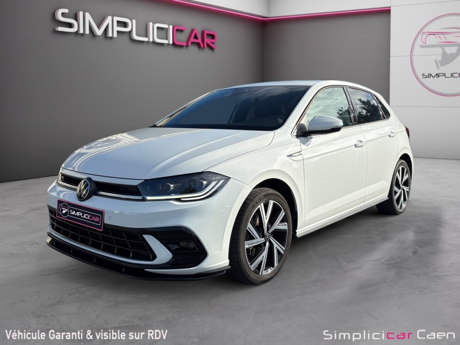 VOLKSWAGEN d'occasion POLO 1.0 TSI 110ch R-Line DSG7 de 2023 Caen
