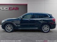 BMW d'occasion X3 xDrive 20d 190ch LUXURY de 2019 Beauvais (60)﻿